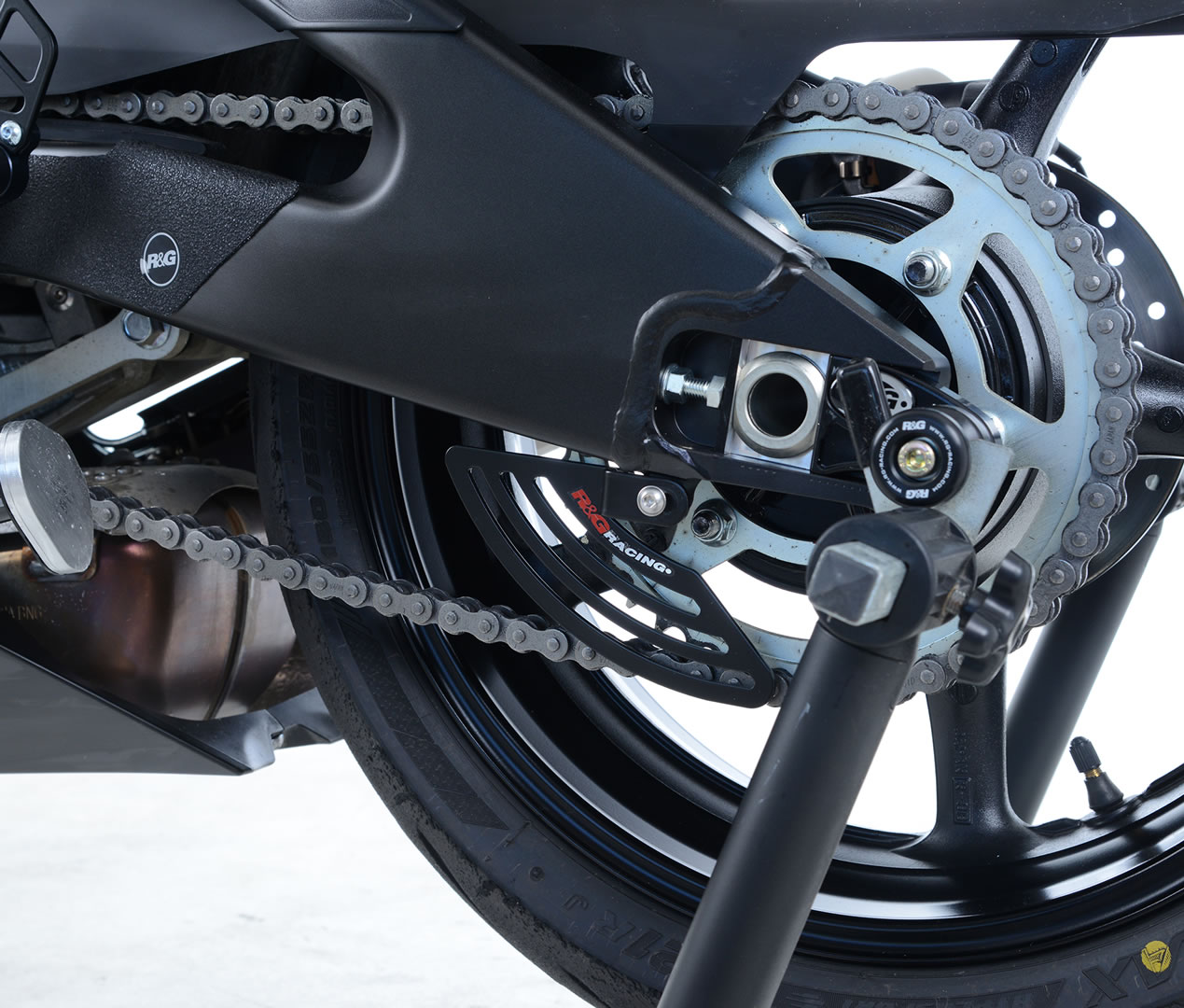 R&G Racing Toe Guard for Yamaha YZF-R6 '17-19 & YZF-R1/R1M '15-19 R&G Racing Toe Guard for Yamaha YZF-R6 '17-19 & YZF-R1/R1M '15-19